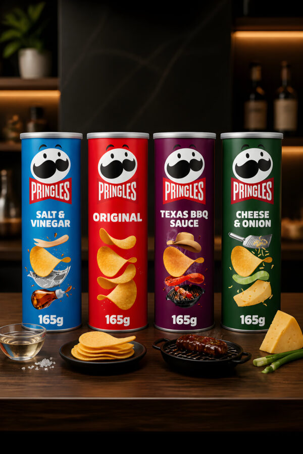 Pringles 165g (Choose Flavour on Delivery)