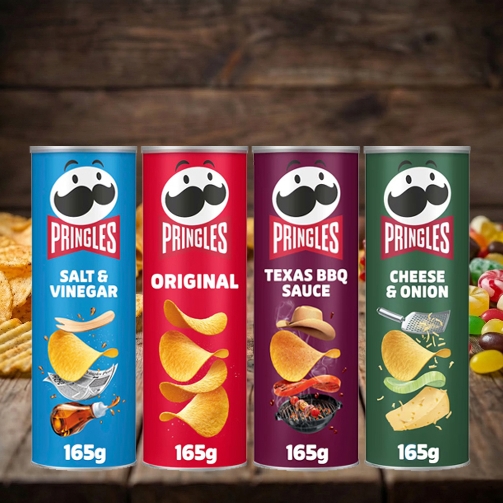 Pringles 165g (Choose Flavour on Delivery)