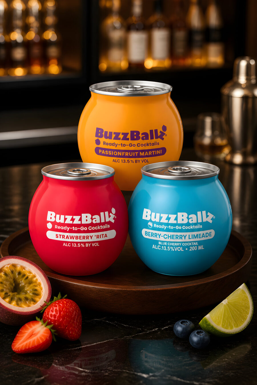 Buzzballz 200ml (Choose Flavour on Delivery) – Moonshine Delivery