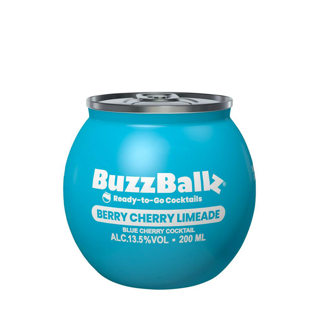 Buzzballz Berry Cherry Limeade 200ml
