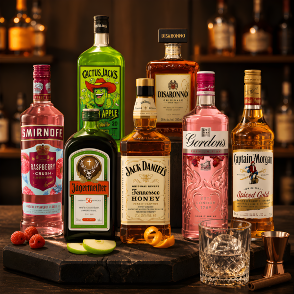 Spirits & Liqueurs
