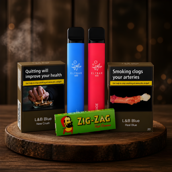 Cigarettes & Vapes