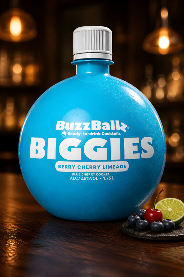 Buzzballz Biggies Berry Cherry Limeade 1.75Ltr