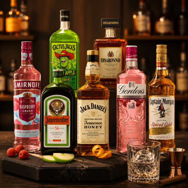 Spirits & Liqueurs